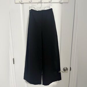 Urban Outfitters Black Wide-Leg Pants